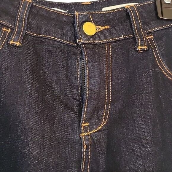 Stet Womens Dark‎ Wash Denim Skinny Jeans Size 27 - Picture 3 of 9